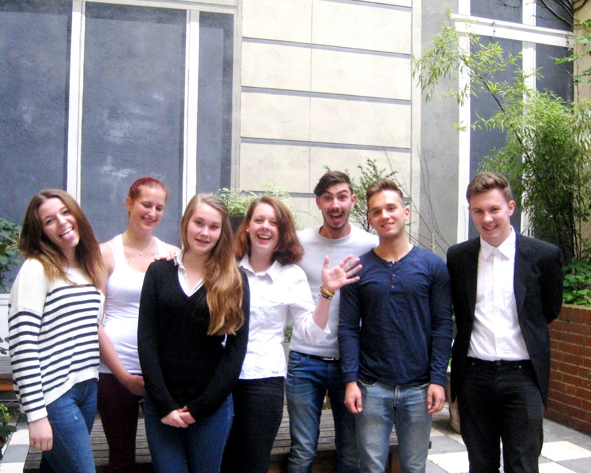 unsere neuen Auszubildenden August 2015 unsere neuen Auszubildenden August 2015